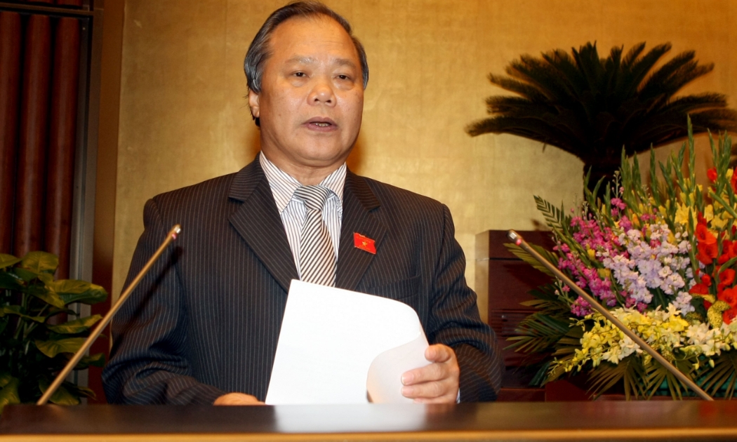 Chủ nhiệm Ủy ban Pháp luật Phan Trung Lý.<br>
