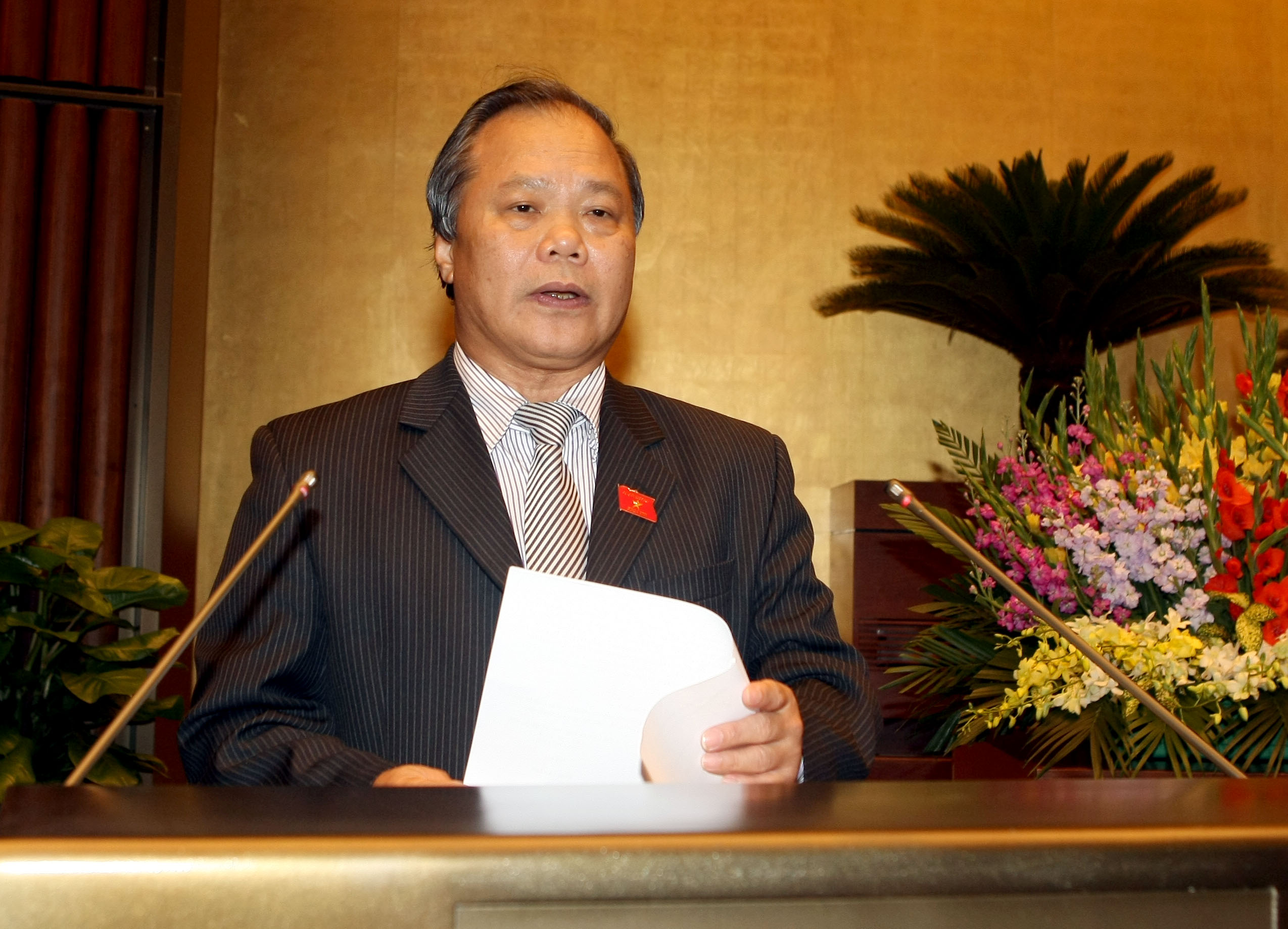 Chủ nhiệm Ủy ban Pháp luật Phan Trung Lý.<br>