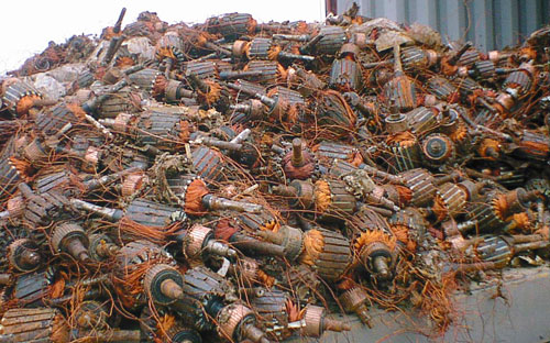 Phế liệu từ đồng là một trong 36 loại được phép nhập khẩu vào Việt Nam.<br>