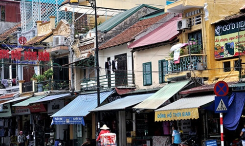 Di dời dân phố cổ Hà Nội: Miễn phí nhà dưới 30 m2