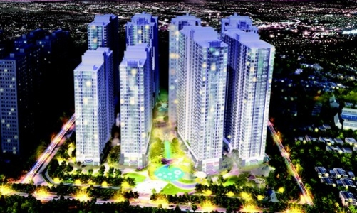Park Hill hút khách mua căn hộ diện tích vừa phải