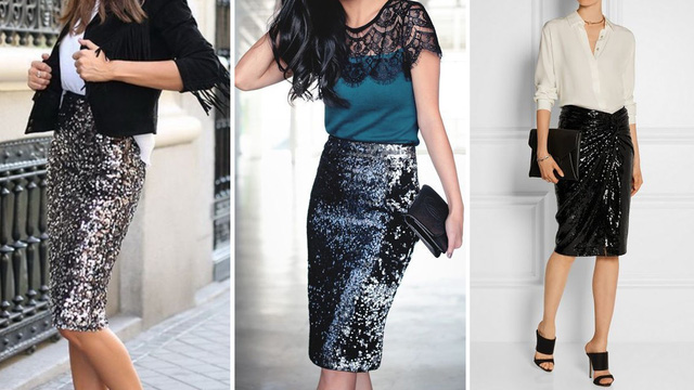 5 cách hay nhất đưa sequin vào trang phục của bạn - Ảnh 1.