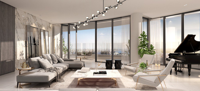 Ra mắt sáu căn Penthouse tinh tế bậc nhất cuối cùng tại City Garden - Ảnh 2.