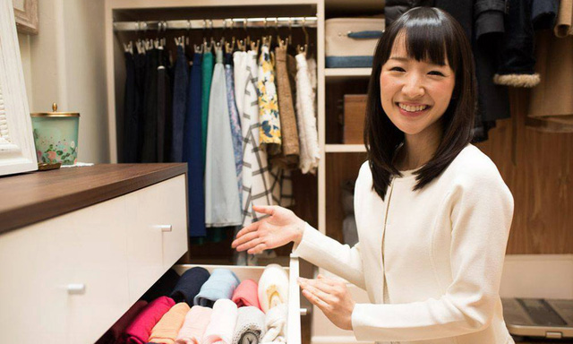 Nhà gọn kiểu Marie Kondo: 20 bí quyết nhỏ - Ảnh 3.