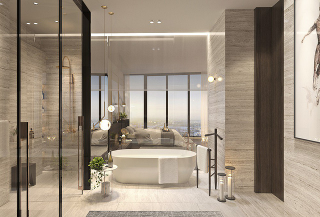 Ra mắt sáu căn Penthouse tinh tế bậc nhất cuối cùng tại City Garden - Ảnh 3.