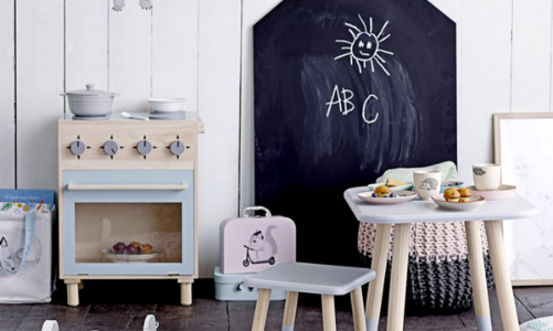 Decor không gian bằng chữ viết tay