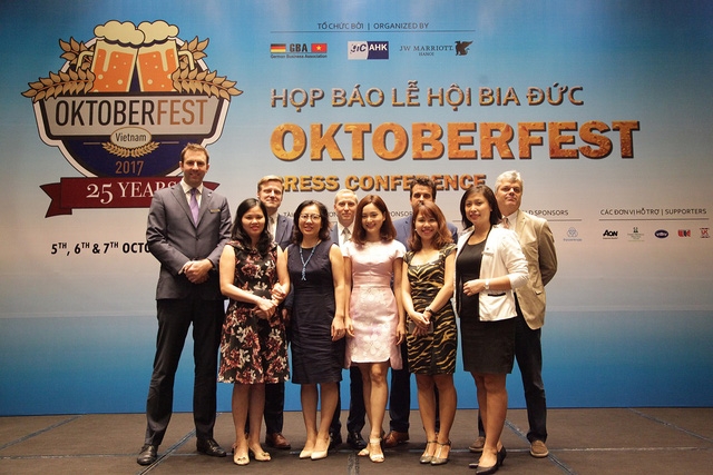GBA OKTOBERFEST VIỆT NAM 2017 SẮP BẮT ĐẦU - Ảnh 1.