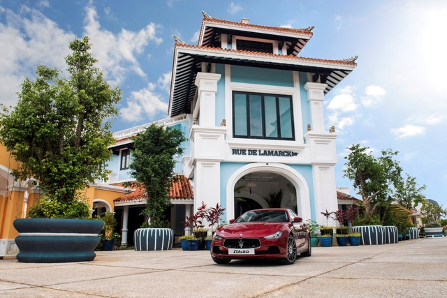 KHI MASERATI bắt tay JW MARRIOTT PHU QUOC EMERALD BAY - Ảnh 1.