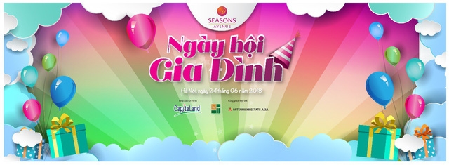 Ngày hội gia đình Seasons Avenue 2018 chào mừng cư dân về ngôi nhà mới - Ảnh 1.