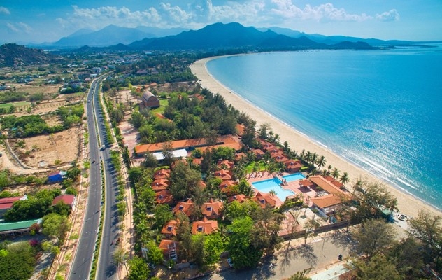TTC Resort Premium Ninh Thuận: Vùng biển yên bình - Ảnh 1.
