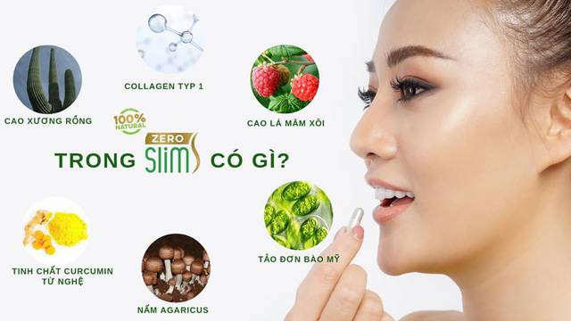 Zero Slim: Bí quyết giảm cân không cần ăn kiêng - Ảnh 2.