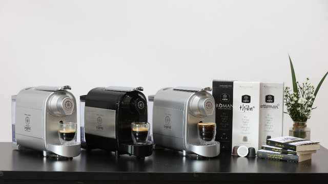 Ra mắt viên nén cà phê Trung Nguyên Legend Capsule - Ảnh 1.