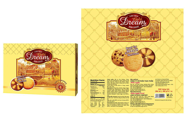 Bánh kẹo nhái tràn lan trên thị trường trước Tết nguyên đán 2019 - Ảnh 2.