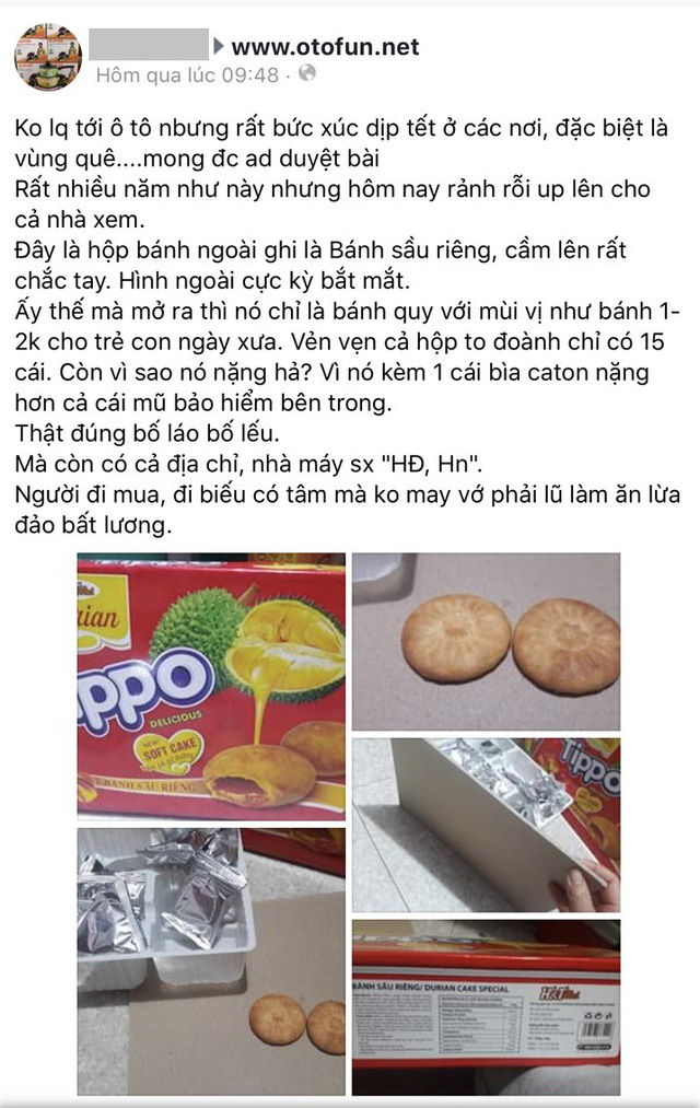 Tiền thật mua bánh kẹo nhái và nỗi bức xúc của người tiêu dùng - Ảnh 1.