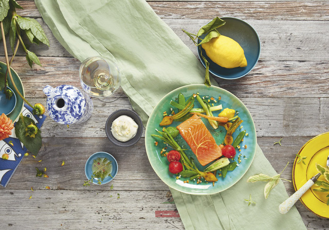 Thưởng thức thực đơn lấy cảm hứng từ ẩm thực California - Ảnh 1.