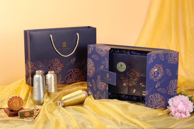 Thị trường bánh Trung thu cao cấp bắt đầu khởi động - Ảnh 1.