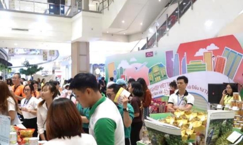 Tuần lễ trưng bày sản phẩm doanh nghiệp Việt 2019