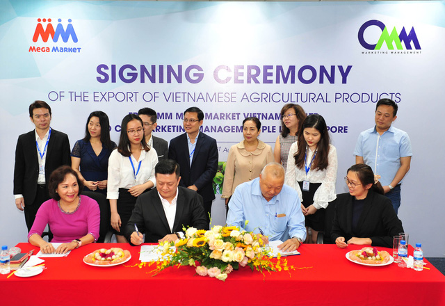 Nông sản Việt tiến vào thị trường Singapore - Ảnh 1.