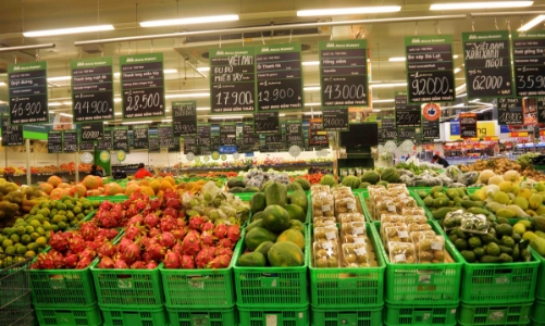 Nông sản Việt tiến vào thị trường Singapore