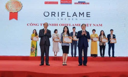 Oriflame: khỏe đẹp từ bên trong