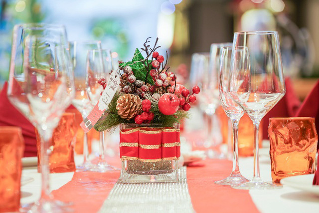 Thực đơn từ Á sang Âu cho mùa lễ hội tại Sheraton Hà Nội - Ảnh 2.