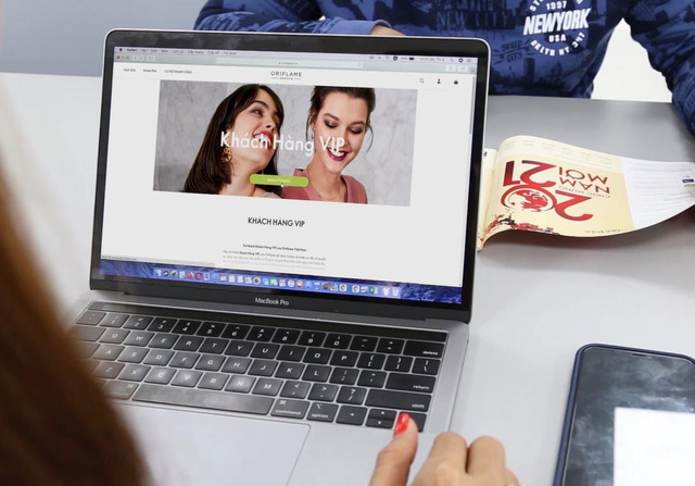 Ra mắt kênh mua sắm trực tuyến mới của Oriflame - Ảnh 1.