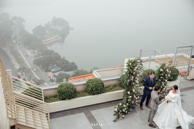 Talkshow tư vấn đ&aacute;m cưới trực tuyến đầu ti&ecirc;n tại H&agrave; Nội - Ảnh 1.