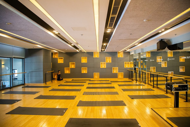 Khám phá phòng tập triệu đô giữa lòng Hà Nội - Ảnh 8.