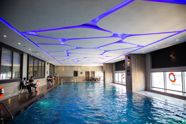 Khám phá phòng tập triệu đô giữa lòng Hà Nội - Ảnh 9.