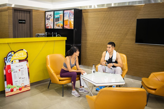 Khám phá phòng tập triệu đô giữa lòng Hà Nội - Ảnh 11.