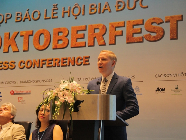 GBA OKTOBERFEST VIỆT NAM 2017 SẮP BẮT ĐẦU - Ảnh 2.