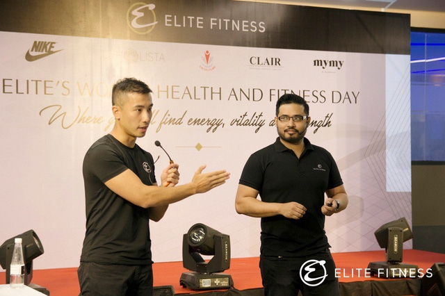 BeFit Sai Gon - Sự kiện đón đầu xu hướng tập luyện, làm đẹp và phong cách sống cho phụ nữ - Ảnh 3.