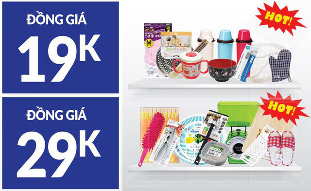 MAY TÚI BA GANG, MANG ĐI MÀ ĐỰNG HÀNG NHẬT NỘI ĐỊA XẢ KHO CỰC KHỦNG DỊP CUỐI NĂM - Ảnh 3.