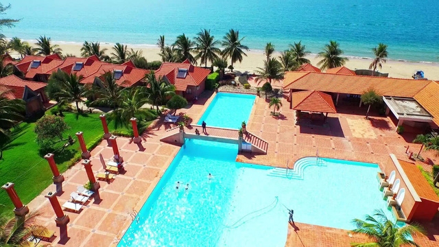TTC Resort Premium Ninh Thuận: Vùng biển yên bình - Ảnh 3.