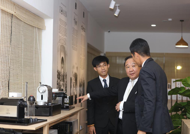 Ra mắt viên nén cà phê Trung Nguyên Legend Capsule - Ảnh 2.