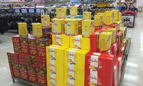 Bánh kẹo nhái tràn lan trên thị trường trước Tết nguyên đán 2019