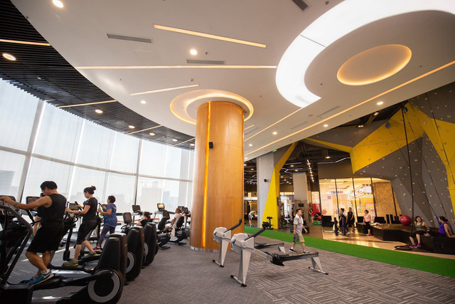 Khám phá phòng tập triệu đô giữa lòng Hà Nội - Ảnh 1.