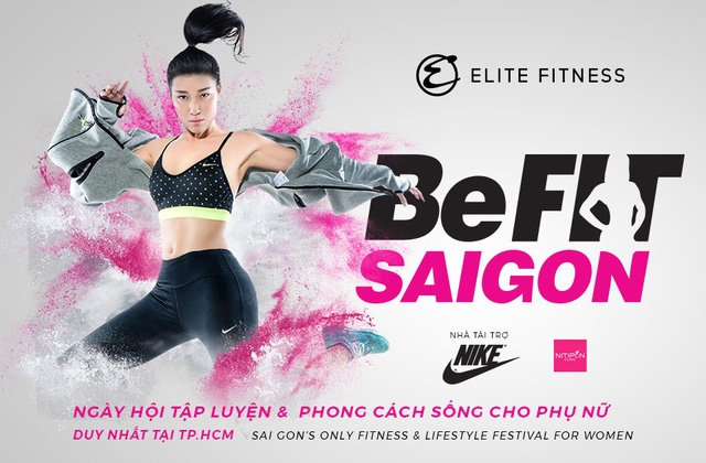BeFit Sai Gon - Sự kiện đón đầu xu hướng tập luyện, làm đẹp và phong cách sống cho phụ nữ - Ảnh 4.