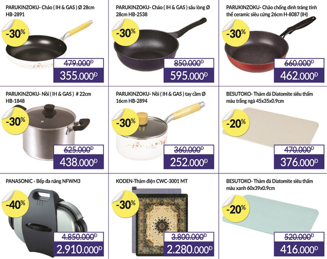 MAY TÚI BA GANG, MANG ĐI MÀ ĐỰNG HÀNG NHẬT NỘI ĐỊA XẢ KHO CỰC KHỦNG DỊP CUỐI NĂM - Ảnh 4.