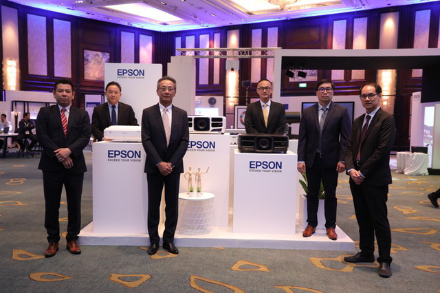 Epson ra mắt dòng máy chiếu Laser đầu tiên - Ảnh 2.