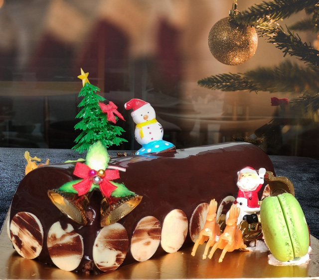 Những món ăn hấp dẫn không thể bỏ lỡ mùa Giáng sinh này - Ảnh 4.