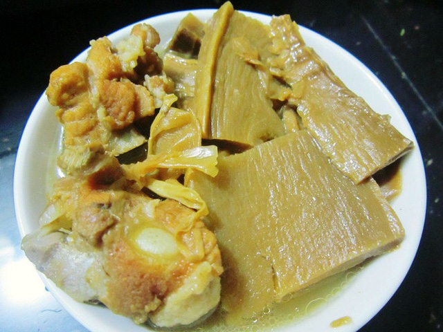 Lưu ý cách chọn và chế biến măng khô ngày Tết - Ảnh 4.