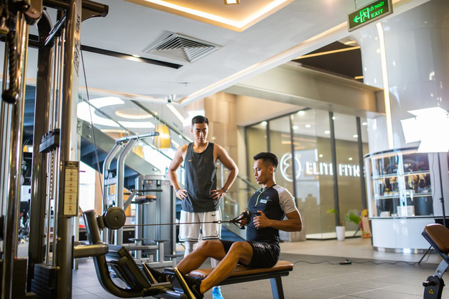 Khám phá phòng tập triệu đô giữa lòng Hà Nội - Ảnh 3.