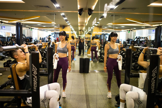 Khám phá phòng tập triệu đô giữa lòng Hà Nội - Ảnh 4.