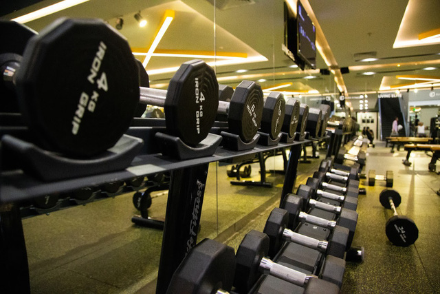 Khám phá phòng tập triệu đô giữa lòng Hà Nội - Ảnh 5.