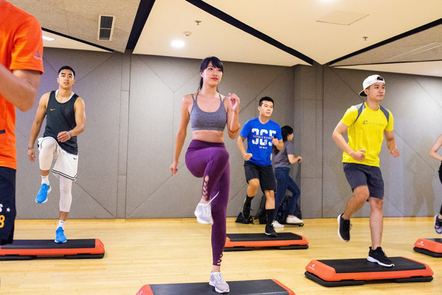 Khám phá phòng tập triệu đô giữa lòng Hà Nội - Ảnh 7.