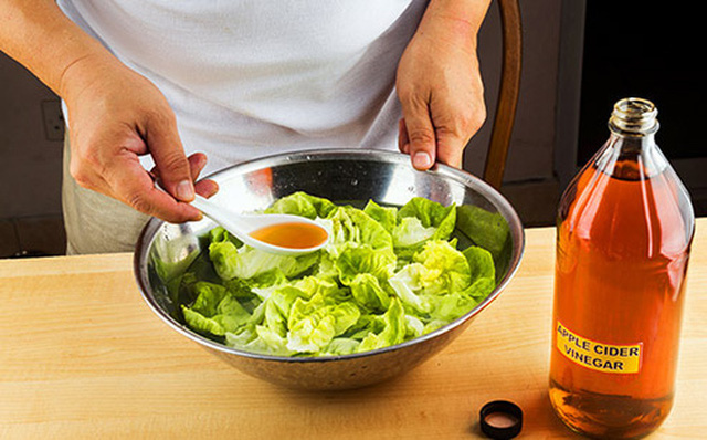 Những lợi ích của dấm hoa quả - Ảnh 1.