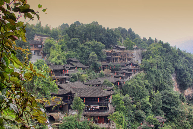 Nghe khóc cưới ở Phù Dung cổ trấn - Ảnh 1.