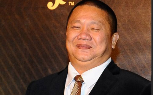 <span style="font-size: 15px;">Ông Lê Phước Vũ, Chủ tịch Hội đồng Quản trị Tập đoàn Hoa Sen.<br></span>