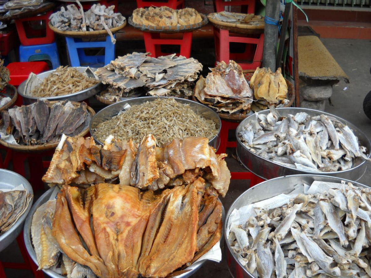 Thận trọng với thực phẩm khô nhiễm hóa chất - Nhịp sống kinh tế Việt Nam &  Thế giới